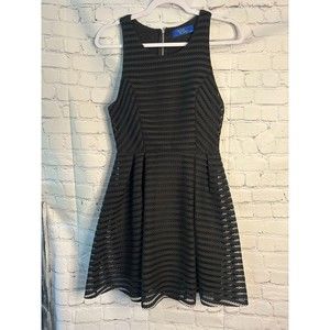 Women's Rustic Royals Sleeveless Fit & Flare Dress. SZ S.